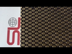 Malla metálica arquitectónica