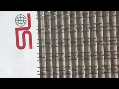 Malla de alambre tejida arquitectónica