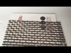 Malla de alambre tejida arquitectónica