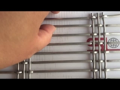 Malla de alambre tejida arquitectónica