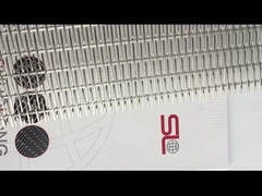 Malla de alambre tejida arquitectónica