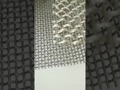 Metal flexible Mesh Fabric