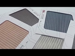 Malla de alambre laminada de cristal