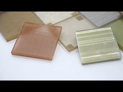 Malla de alambre laminada de cristal