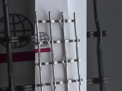 Malla de alambre de la encrespadura de la cerradura