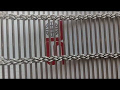 Malla arquitectónica de acero inoxidable