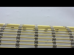 Malla arquitectónica de acero inoxidable