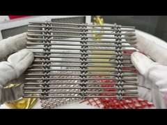 SHUOLONG Interior de acero inoxidable revestimiento de malla tejida paneles anti-colisión