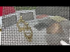 Tejido de malla de metal flexible arquitectónico de tejido SS310