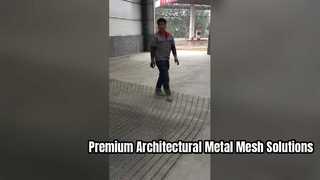 Custom Architectural Metal Mesh Solutions by SHUOLONG