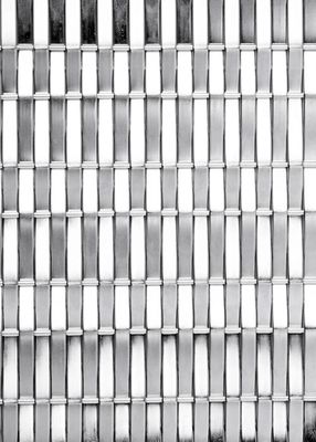 La malla metálica tejida arquitectónica 3.6m m ISO9000 del revestimiento de la pared interior certificó