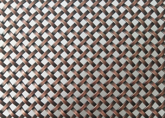 Pantalla decorativa de cobre antigua de Mesh Grilles Ss Panels For del alambre a prueba de herrumbre