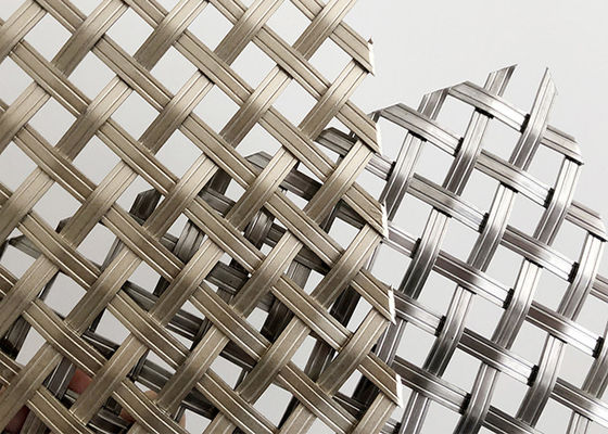 Mesh Corrosion Resistant arquitectónico de acero inoxidable de anodización
