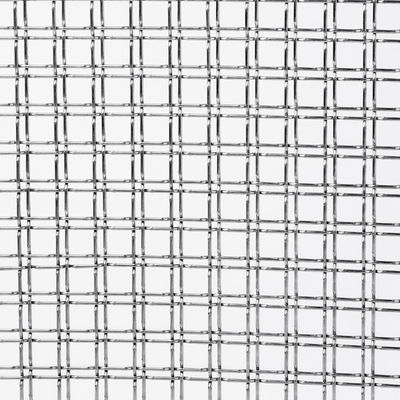 Cuadrado que anodiza el acero inoxidable decorativo Mesh Wire Weaving