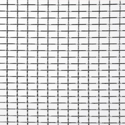Alambre tejido arquitectónico modificado para requisitos particulares Mesh Polishing Surface Treatment del grueso de la anchura
