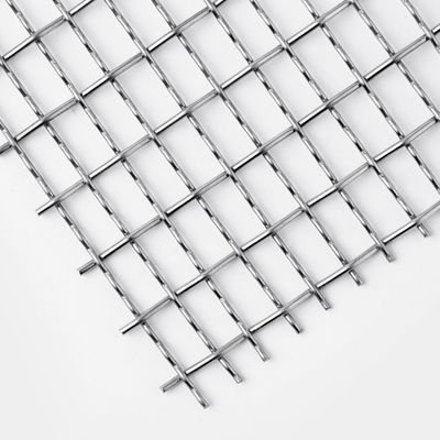 La perforación rectangular modificó el metal para requisitos particulares arquitectónico Mesh Powder Coating