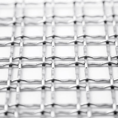 Mesh Dutch Weave arquitectónico de acero inoxidable resistente a la corrosión