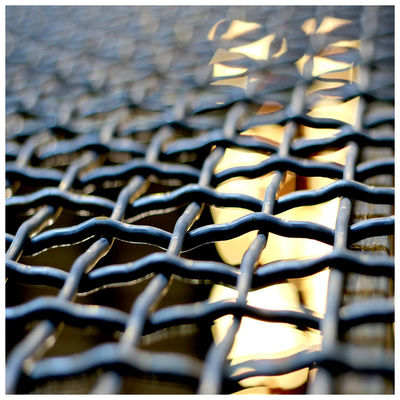Rejas de acero acopladas de acero acoplado 0.5m-2.5m ancho 30m longitud galvanizado