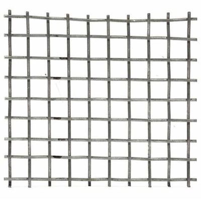 Alambre tejido anticorrosión de acero Mesh Panels Polishing Surface Treatment del rectángulo