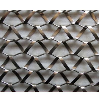 Revestimiento galvanizado resistente a la corrosión de malla de alambre en espiral de acero inoxidable