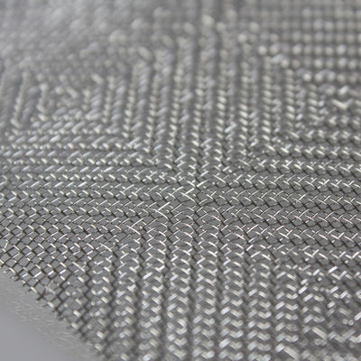 Acero inoxidable vidrio integrado de malla de metal diseño de interiores contemporáneos de lujo decorativo