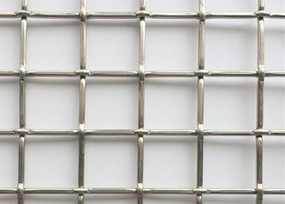 resistencia de abrasión XY 2530 de Mesh Manufacturers del alambre de la encrespadura de la cerradura de 5.5m m los 26ft