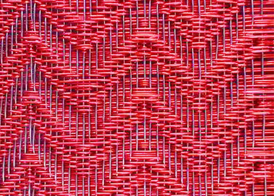 Anchura laminada de cristal de cobre amarillo antigua de Mesh Luxury Woven Copper Cloth el 1.3m del alambre