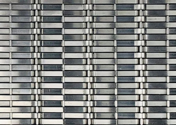 Anchura de acero inoxidable arquitectónica del diámetro los 2.5m de Mesh Fabric Enclosures 2.2m m