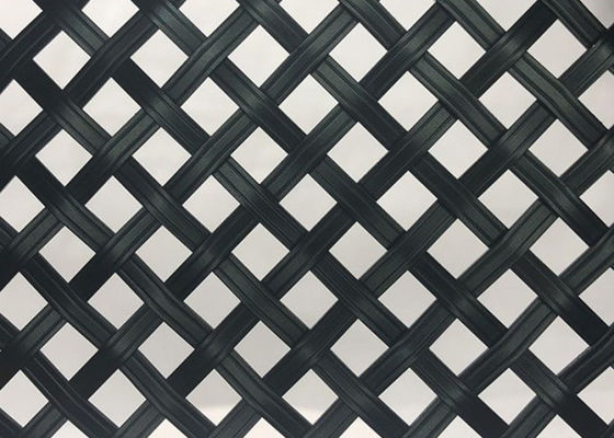 techos decorativos de Mesh Stainless Steel Flat Wire del metal arquitectónico de la anchura del 1.5m