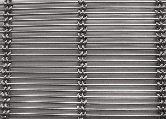Metal flexible que cerca el cable arquitectónico Mesh Ss 316