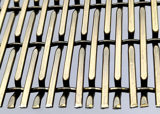 área de abertura arquitectónica de la malla metálica 45,7% de los techos de 3m m