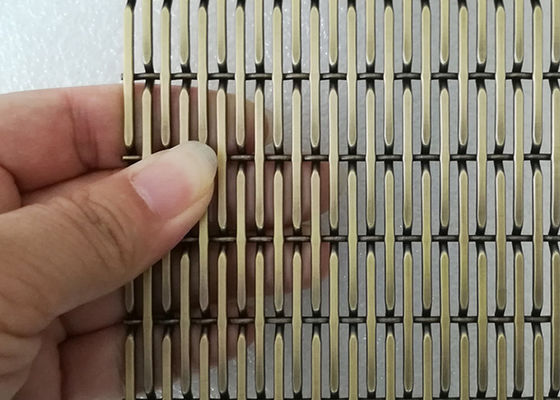área de abertura arquitectónica de la malla metálica 45,7% de los techos de 3m m