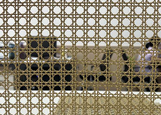 Alambre arquitectónico de Mesh Stainless Steel Decorative Woven del metal del color oro de la pintura