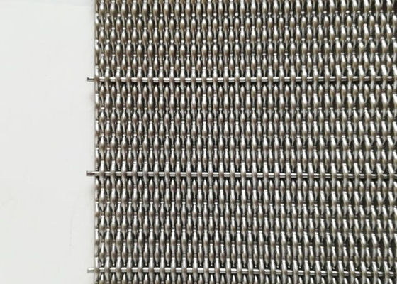 el 1.5m Mesh For Exterior Wall Cladding decorativo arquitectónico tejido 304SS