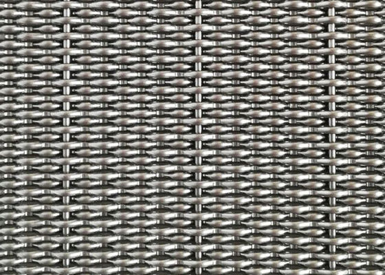 el 1.5m Mesh For Exterior Wall Cladding decorativo arquitectónico tejido 304SS