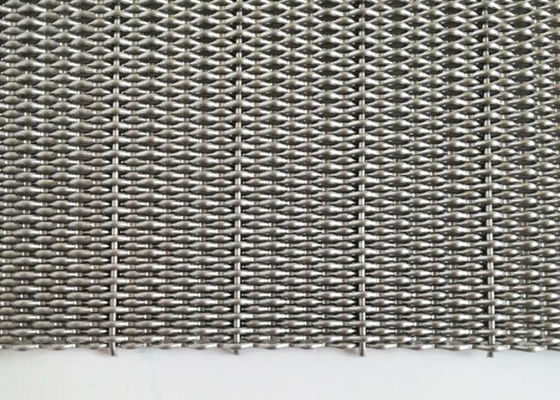 el 1.5m Mesh For Exterior Wall Cladding decorativo arquitectónico tejido 304SS