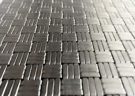 304SS 1.8m m Mesh Panels For Elevator Cab de acero tejido decorativo