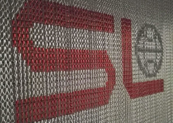 Gancho decorativo arquitectónico de aluminio anodizado de la pantalla 24m m de la mosca no que aherrumbra