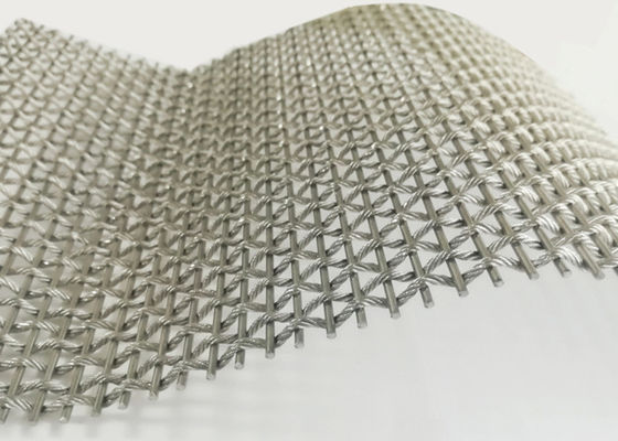 Elevador arquitectónico de Mesh Fabric Decorative Screen For del metal flexible
