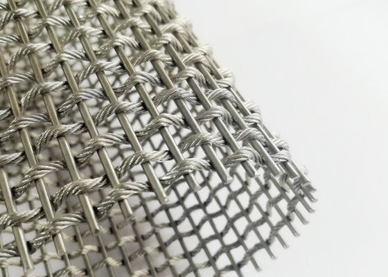 Elevador arquitectónico de Mesh Fabric Decorative Screen For del metal flexible