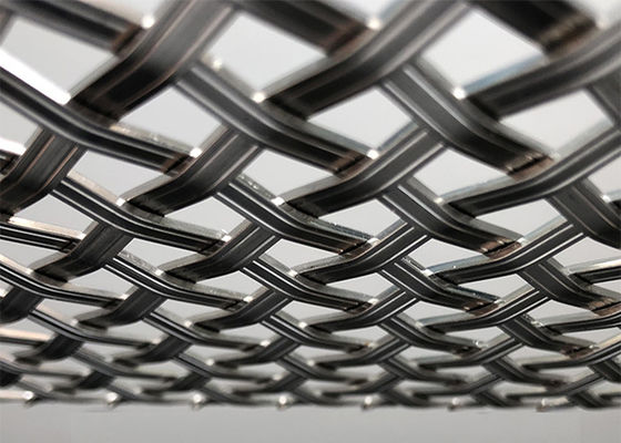 Mesh Corrosion Resistant arquitectónico de acero inoxidable de anodización