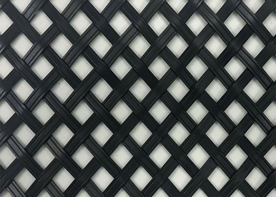 Diámetro arquitectónico de Mesh Panels 0.8m m del alambre de la armadura llana