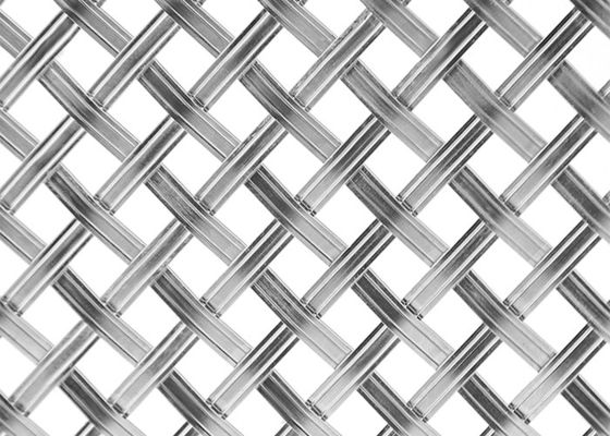 Pintura acero inoxidable embalaje arquitectónico de Mesh Wooden Box de los 30m de los x 0.5m/del cartón