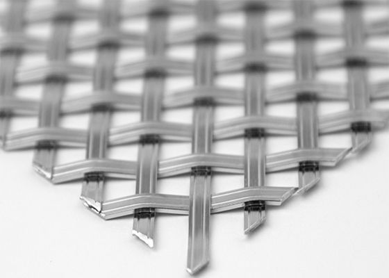Acero de anodización de 2.0m m Dia Metal Architectural Mesh Stainless