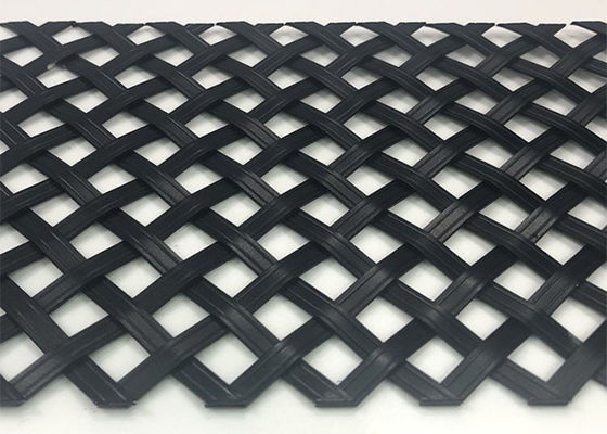 Malla arquitectónica de acero inoxidable de la galvanización diámetro de 0.8m m - de 2.0m m