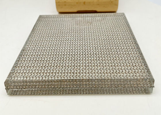Alambre laminado de cristal modificado para requisitos particulares Mesh High Temperature Resistance