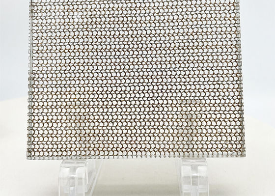 Alambre laminado de cristal modificado para requisitos particulares Mesh High Temperature Resistance