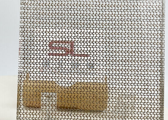 Alambre laminado de cristal modificado para requisitos particulares Mesh High Temperature Resistance