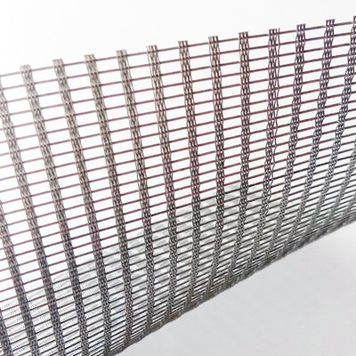 Alambre 0.2m m Mesh Glass Laminated Metal Fabrics para los usos de cristal laminados