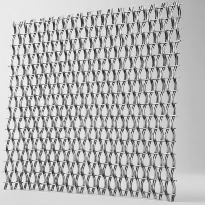 cartón tejido decorativo de Mesh Dutch Weave Packaging In del alambre de 0.5mm-2.0m m